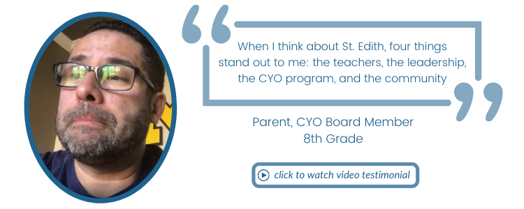Parent CYO Board Member Testimonial